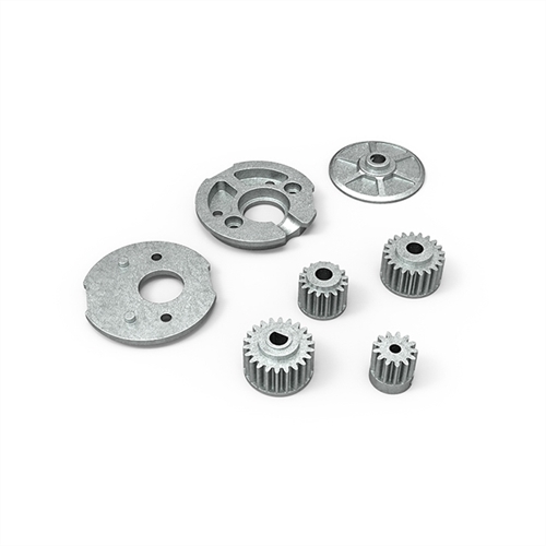 GMADE GR01 MOTOR PLATE & GEAR SET
