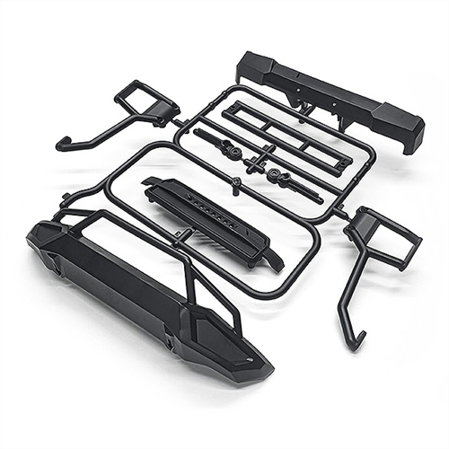 GMADE KOMODO DOUBLE CAB BUMPER & ROLL BAR PARTS TREE
