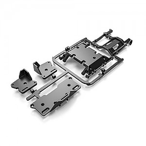 GMADE GS02F SKID PLATE & BATTERY TRAY PARTS TREE
