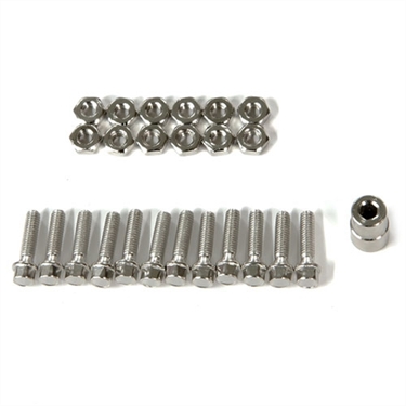 GMADE M2.5X10MM SCALE HEX BOLT & NUT SET
