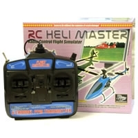 RealityCraft RC Heli Master Helicopter Flight Simulator - Mode 2 RealityCraft RC Heli Master Helicopter Flight Simulator - Mode 2