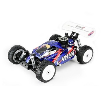 HOBAO HYPER 7 TQ2 RTR BUGGY W/MAC*28 TURBO ENGINE - 2.4GHZ (18KG SERVO)