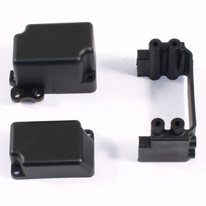 HOBAO HYPER SS/CAGE RECEIVER BOX & SERVO MOUNT