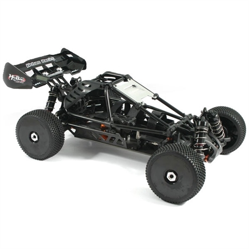 HOBAO HYPER CAGE BUGGY ELECTRIC ROLLER CHASSIS 80 PRE-ASSEMBLED - BLACK