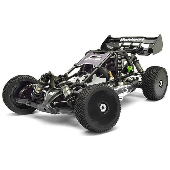 HOBAO HYPER CAGE BUGGY RTR wMACH28 ENGINE - BLACK