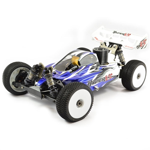 HOBAO HYPER VS 18 RTR BUGGY wHYPER 21 3-PORT ENGINE