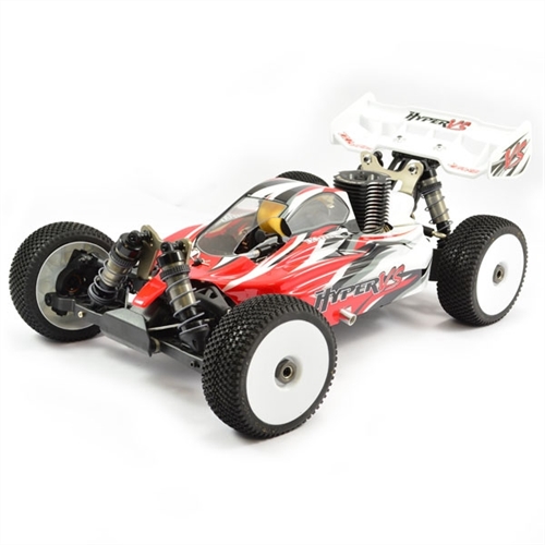 HOBAO HYPER VS 18 RTR BUGGY wHYPER 21 3-PORT ENGINE