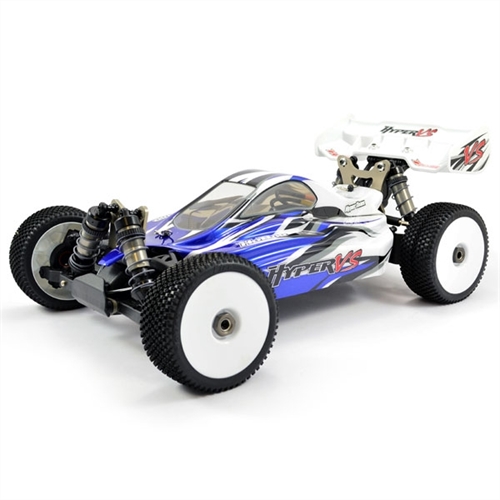 HOBAO HYPER VS 18 RTR BUGGY BLUE w100A ESC