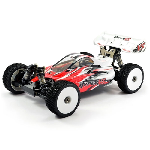 HOBAO HYPER VS 18 RTR BUGGY RED w100A ESC