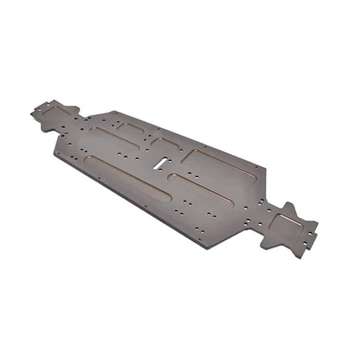 HOBAO HYPER VS2E CNC 7075 ALUM LIGHTWEIGHT CHASSIS - ELECTRIC