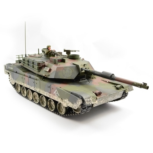 HOBBY ENGINE PREMIUM LABEL 2.4G M1A1 ABRAMS TANK - CAMO