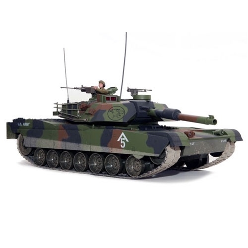 HOBBY ENGINE M1A1 ABRAMS BATTLE TANK - CAMO