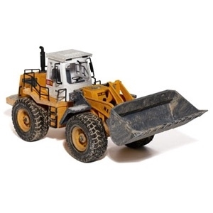 Hobby Engine Wheeled Loader