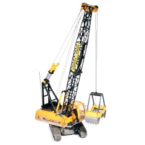 HOBBY ENGINE FULL-FUNCTION CRAWLER CRANE
