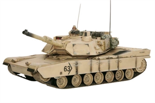 HOBBY ENGINE M1A2 ABRAMS BATTLE TANK - DESERT