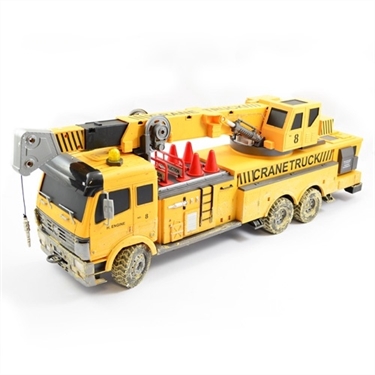 HOBBY ENGINE PREMIUM LABEL DIGITAL 2.4G CRANE TRUCK