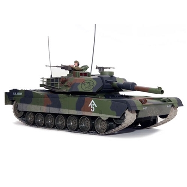 HOBBY ENGINE M1A1 ABRAMS BATTLE TANK - CAMO
