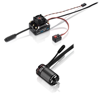 HOBBYWING XERUN AXE 540-1200KV FOC SENSORED B/LESS V1.1 COMBO