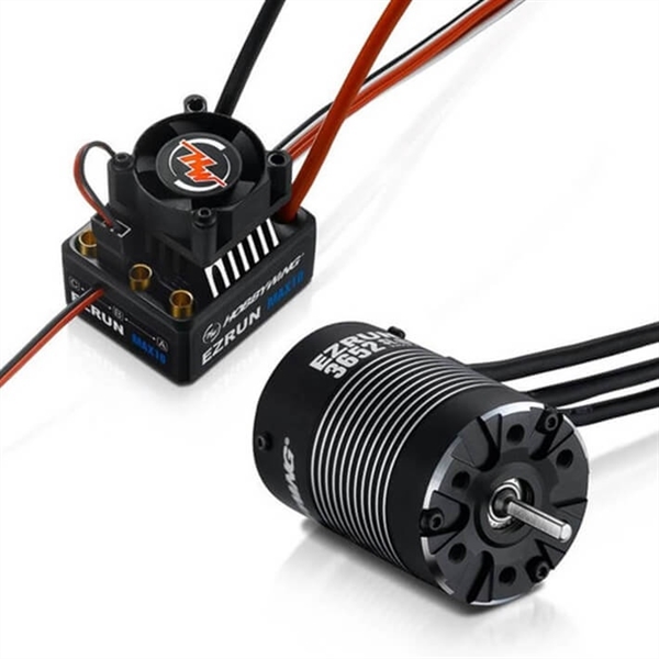 HOBBYWING COMBO MAX10 ESC 3652SL 5400KV MOTOR