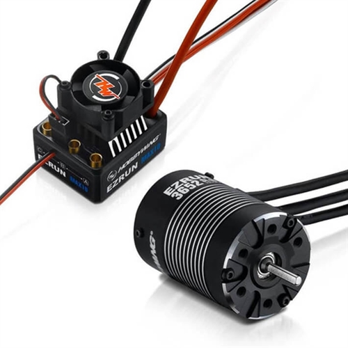 HOBBYWING COMBO MAX10 ESC 3652SL 4000KV MOTOR