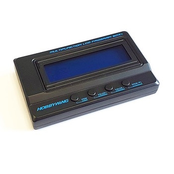 HOBBYWING MULTIFUNCTION LCD PROGRAM BOX - V2