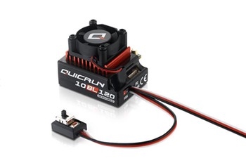 HOBBYWING QUICRUN 10BL120 SENSORED BRUSHLESS ESC (120A)
