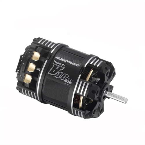 HOBBYWING XERUN V10 17.5T G3R BLACK MOTOR
