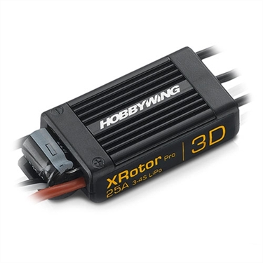 HOBBYWING XROTOR PRO 25A 3D WIRE LEADED-DUAL PACK