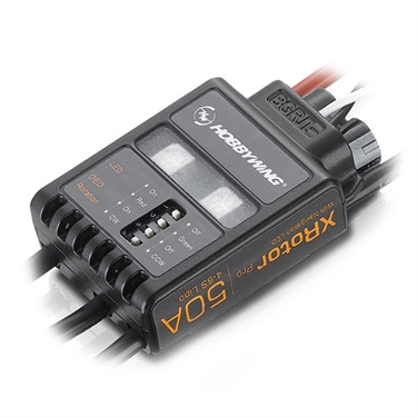 HOBBYWING XROTOR PRO 50A DUAL PACK SPEED CONTROLLER