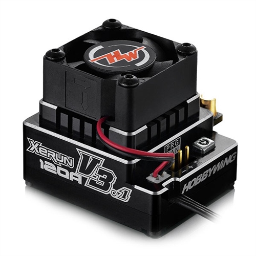 Xerun V3.1 120A ESC