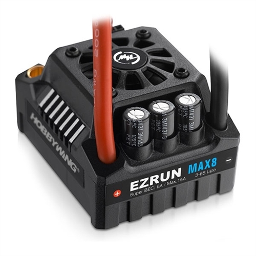 HOBBYWING EZRUN MAX8-V3 XT90 WATERPROOF SPEED CONTROL