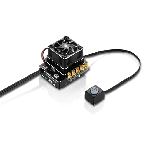HOBBYWING XERUN XR10 PRO V4 G2 SPEED CONTROL - BLACK