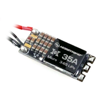 HOBBYWING XROTOR 35A MICRO 3-6S