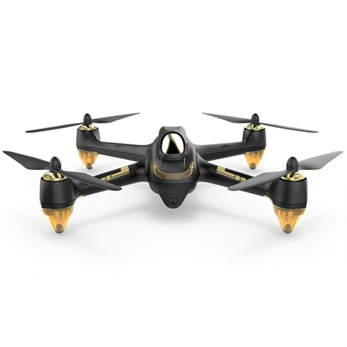 HUBSAN 501S X4 AIR BLACK FPV DRONE W/GPS 1080P, 1KEY, FOLLOW ME
& HEADLESS

