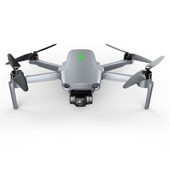 HUBSAN ZINO MINI PRO DRONE 64GB CARD, ONE BATTERY