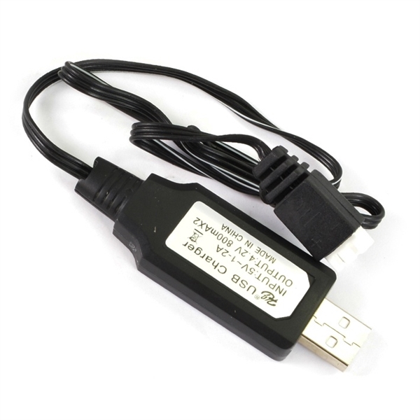 HUINA 1580/1582/1583/1592 USB CHARGER 3 PIN BALLANCE CONNECTOR