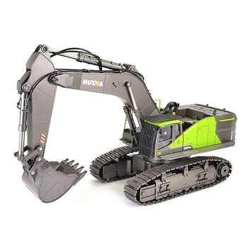 HUINA 1/14TH EXCAVATOR DIECAST CAB/BUCKET,HI-TORQUE DIG SYSTEM