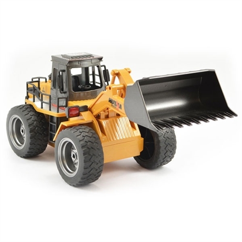 Huina 1/18 RC Bulldozer With Diecast Bucket - 6CH 2.4GHZ
