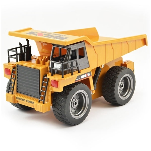 Huina 1/18 RC Dump Truck With Diecast Cab - 6CH 2.4GHZ