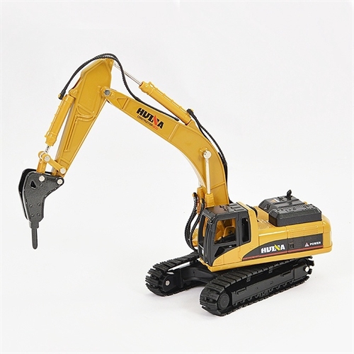 HUINA 150 DIECAST DRILL EXCAVATOR STATIC MODEL
