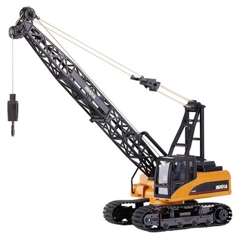 Huina 114 RC Crawler Crane With Hook - 24GHZ 15CH