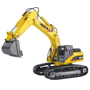 Huina 114 RC Alloy Excavator - 23CH 24GHZ V4