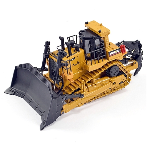 HUINA 150 DIECAST BULLDOZER EARTHMOVER STATIC MODEL