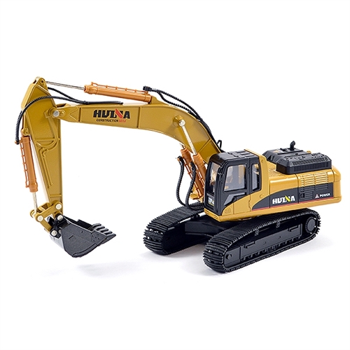 HUINA 140 DIECAST EXCAVATOR STATIC MODEL