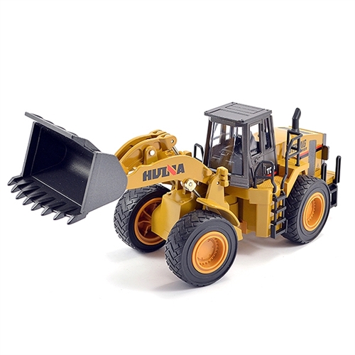 HUINA 140 DIECAST WHEEL LOADER STATIC MODEL