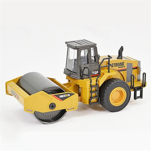 HUINA 140 DIECAST ROAD ROLLER STATIC MODEL