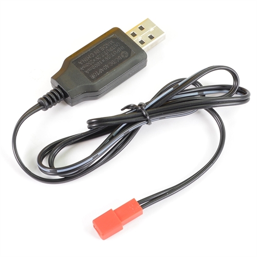 HUINA 1550/1570/1573/1574/1577 USB CHARGER JST RED CONNECTOR