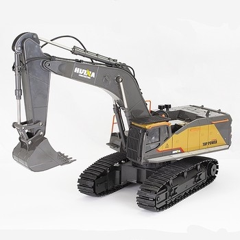 Huina 114 RC Excavator with Diecast Cab and Bucket - 22CH 24GHZ