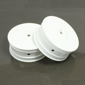 HOBAO H2 FRONT WHEEL - WHITE (2)