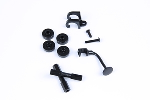 HOBAO HYPER 9/VS FUEL TANK POST & MOUNT